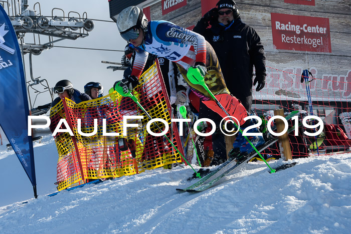 NJR Slalom Damen + Herren, Pass Thurn, 16.11.2019