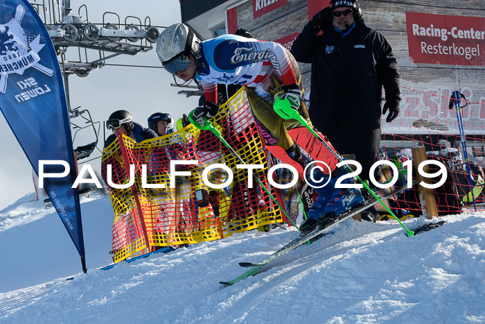 NJR Slalom Damen + Herren, Pass Thurn, 16.11.2019