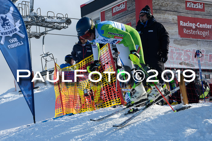 NJR Slalom Damen + Herren, Pass Thurn, 16.11.2019
