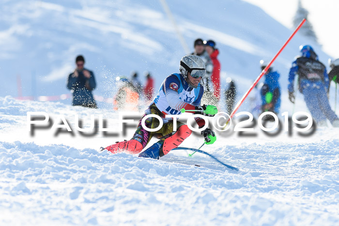 NJR Slalom Damen + Herren, Pass Thurn, 16.11.2019