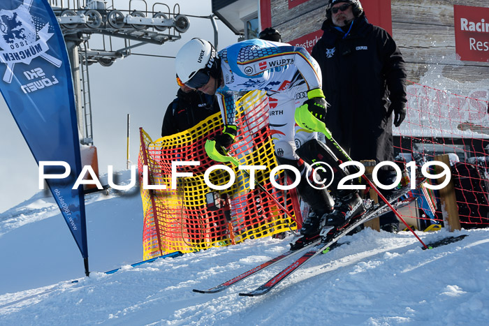 NJR Slalom Damen + Herren, Pass Thurn, 16.11.2019