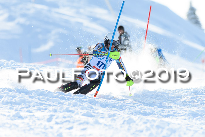 NJR Slalom Damen + Herren, Pass Thurn, 16.11.2019
