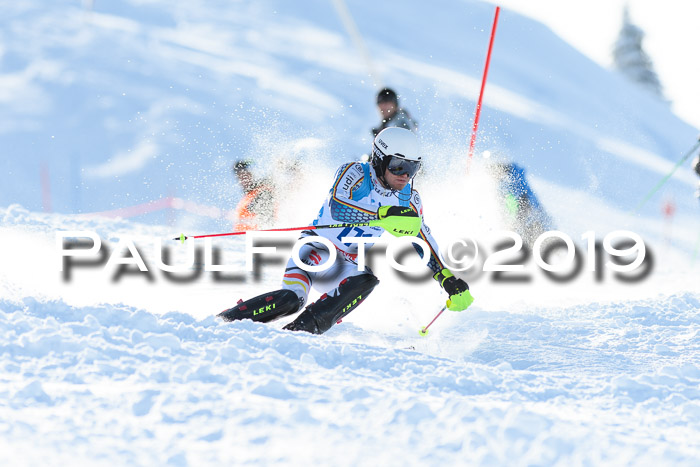 NJR Slalom Damen + Herren, Pass Thurn, 16.11.2019