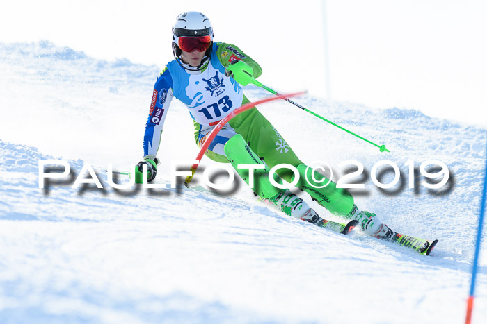 NJR Slalom Damen + Herren, Pass Thurn, 16.11.2019