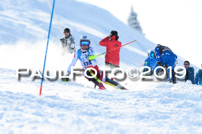 NJR Slalom Damen + Herren, Pass Thurn, 16.11.2019