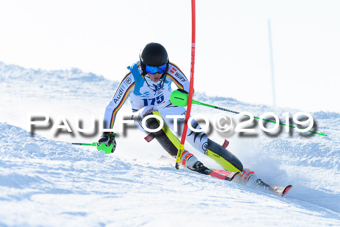NJR Slalom Damen + Herren, Pass Thurn, 16.11.2019