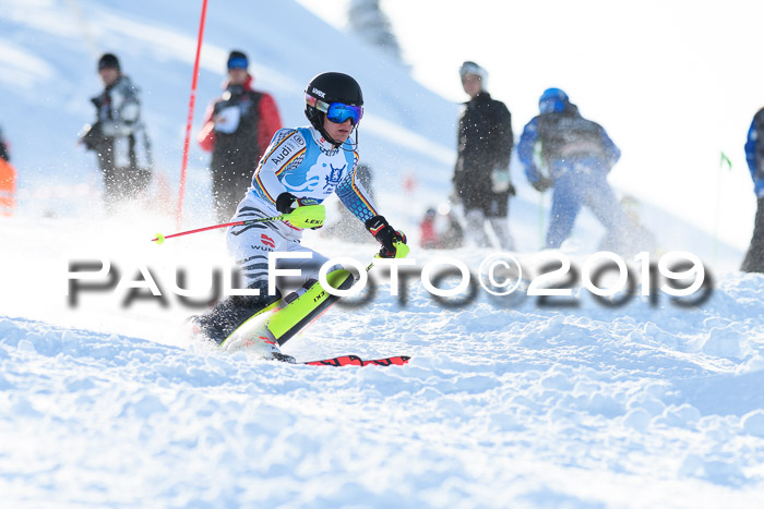 NJR Slalom Damen + Herren, Pass Thurn, 16.11.2019
