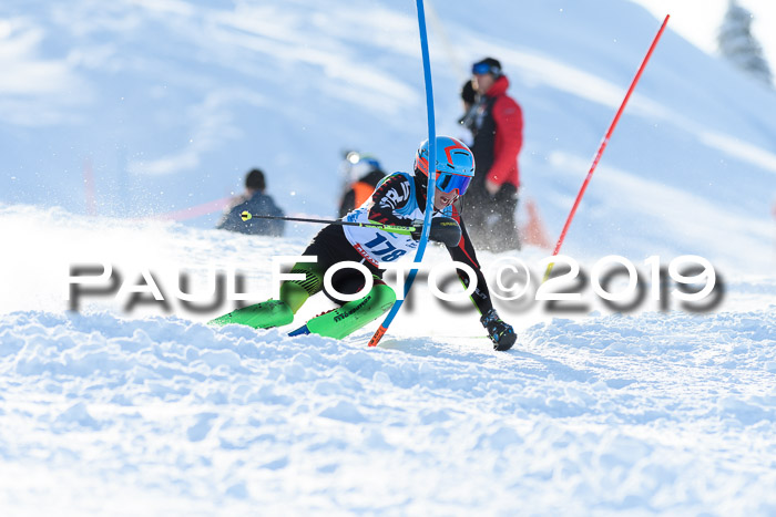 NJR Slalom Damen + Herren, Pass Thurn, 16.11.2019