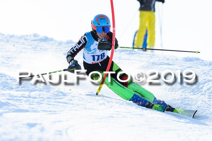 NJR Slalom Damen + Herren, Pass Thurn, 16.11.2019