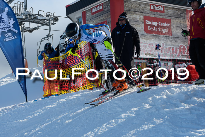 NJR Slalom Damen + Herren, Pass Thurn, 16.11.2019