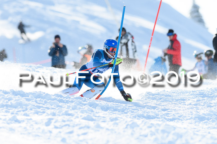 NJR Slalom Damen + Herren, Pass Thurn, 16.11.2019