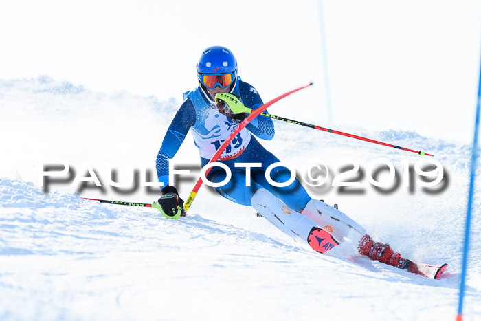 NJR Slalom Damen + Herren, Pass Thurn, 16.11.2019