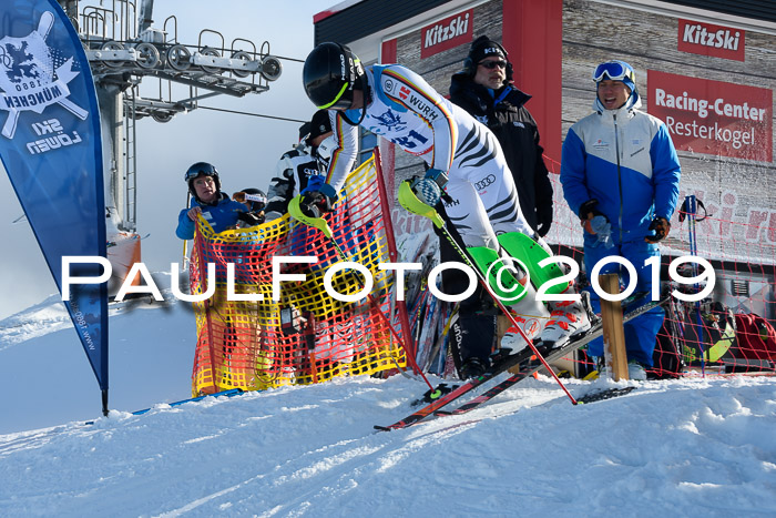 NJR Slalom Damen + Herren, Pass Thurn, 16.11.2019