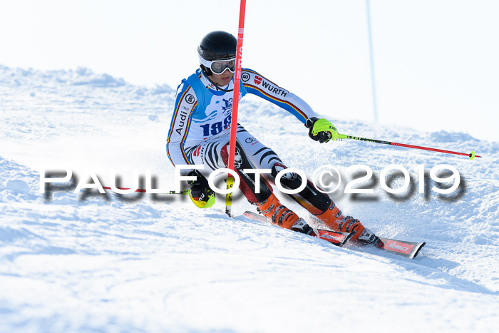 NJR Slalom Damen + Herren, Pass Thurn, 16.11.2019