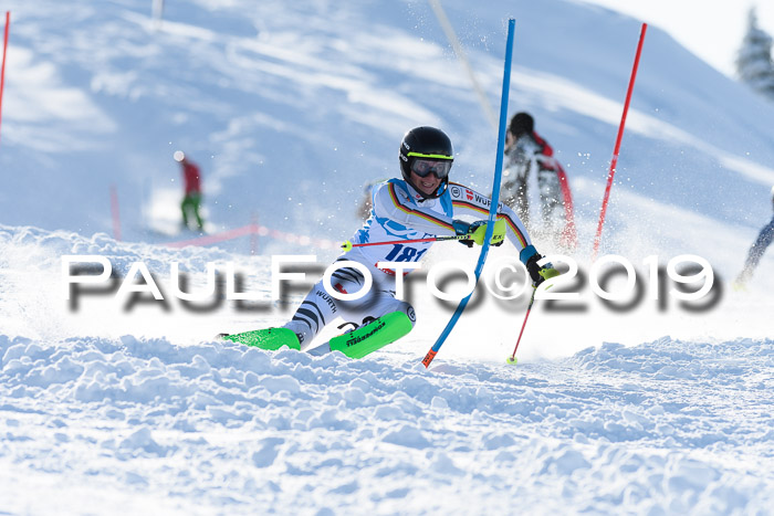 NJR Slalom Damen + Herren, Pass Thurn, 16.11.2019