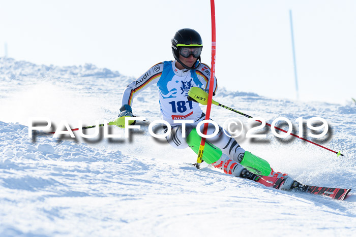 NJR Slalom Damen + Herren, Pass Thurn, 16.11.2019