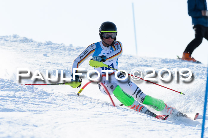 NJR Slalom Damen + Herren, Pass Thurn, 16.11.2019
