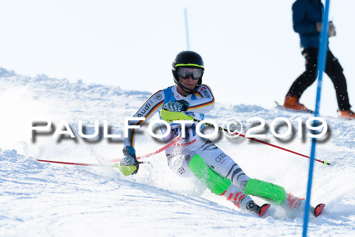 NJR Slalom Damen + Herren, Pass Thurn, 16.11.2019