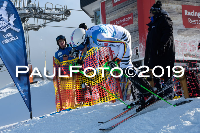 NJR Slalom Damen + Herren, Pass Thurn, 16.11.2019