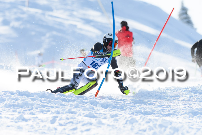 NJR Slalom Damen + Herren, Pass Thurn, 16.11.2019