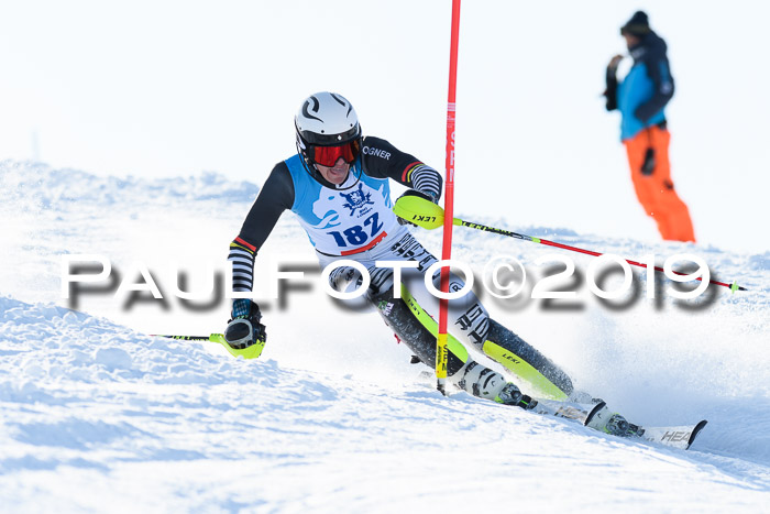NJR Slalom Damen + Herren, Pass Thurn, 16.11.2019