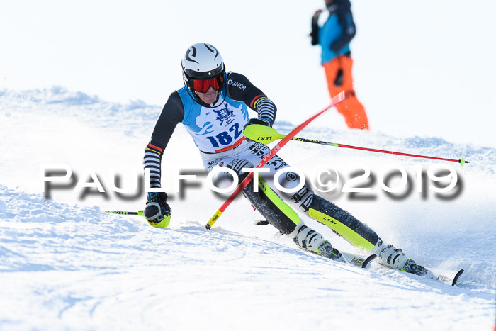 NJR Slalom Damen + Herren, Pass Thurn, 16.11.2019