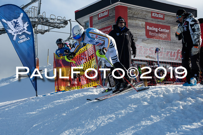 NJR Slalom Damen + Herren, Pass Thurn, 16.11.2019