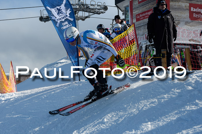 NJR Slalom Damen + Herren, Pass Thurn, 16.11.2019
