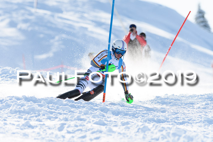 NJR Slalom Damen + Herren, Pass Thurn, 16.11.2019