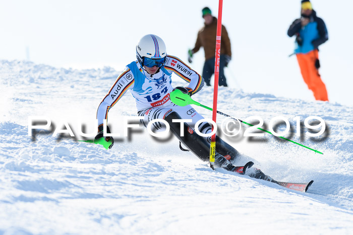NJR Slalom Damen + Herren, Pass Thurn, 16.11.2019