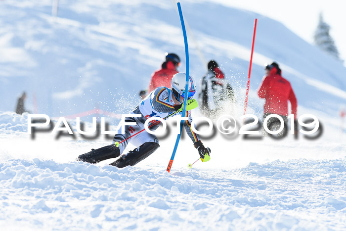 NJR Slalom Damen + Herren, Pass Thurn, 16.11.2019