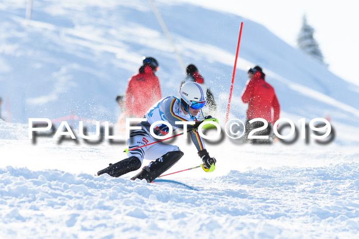 NJR Slalom Damen + Herren, Pass Thurn, 16.11.2019