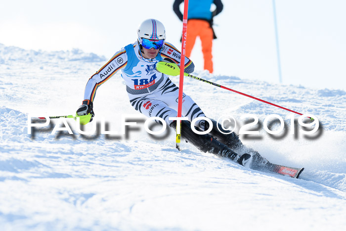 NJR Slalom Damen + Herren, Pass Thurn, 16.11.2019