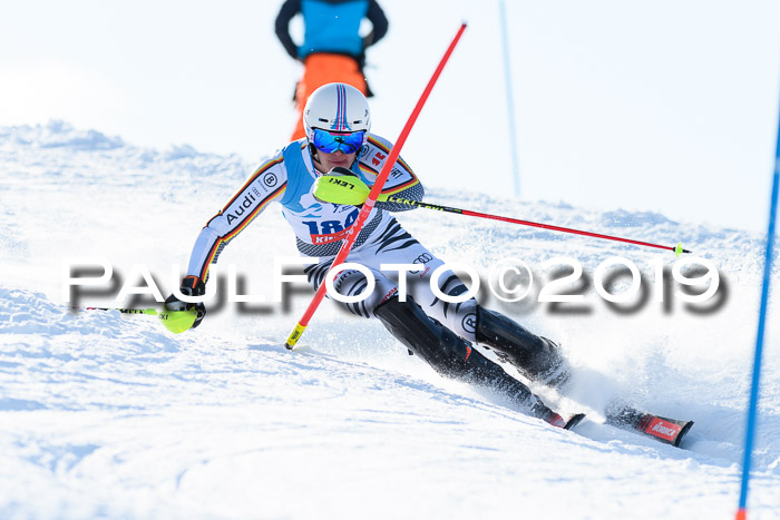 NJR Slalom Damen + Herren, Pass Thurn, 16.11.2019