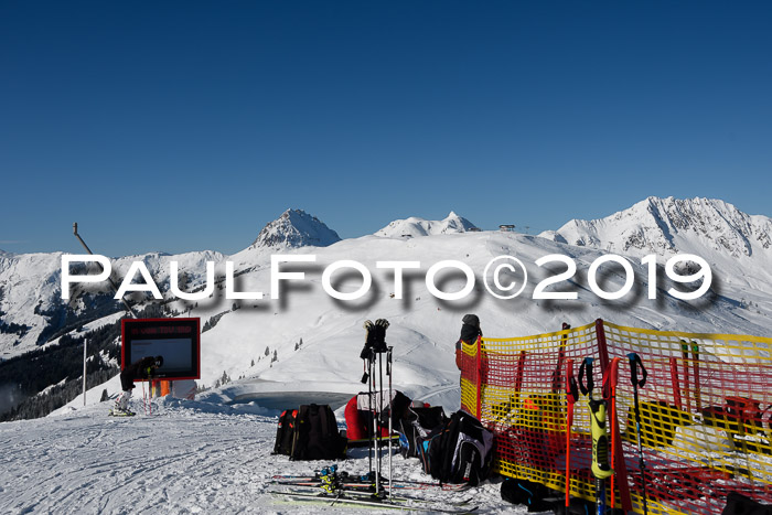 NJR Slalom Damen + Herren, Pass Thurn, 16.11.2019