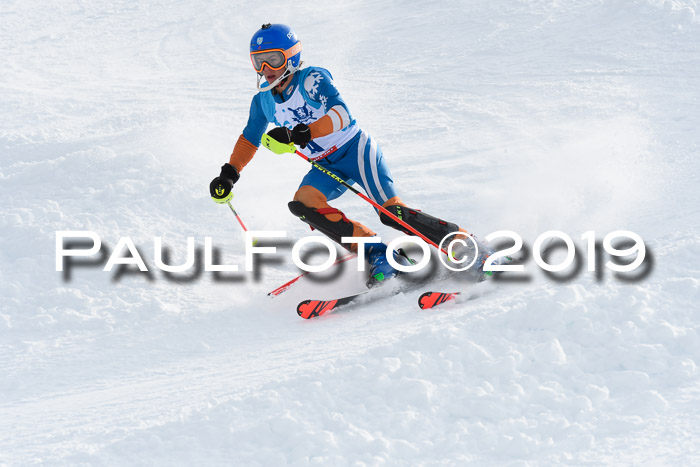 NJR Slalom Damen + Herren, Pass Thurn, 16.11.2019
