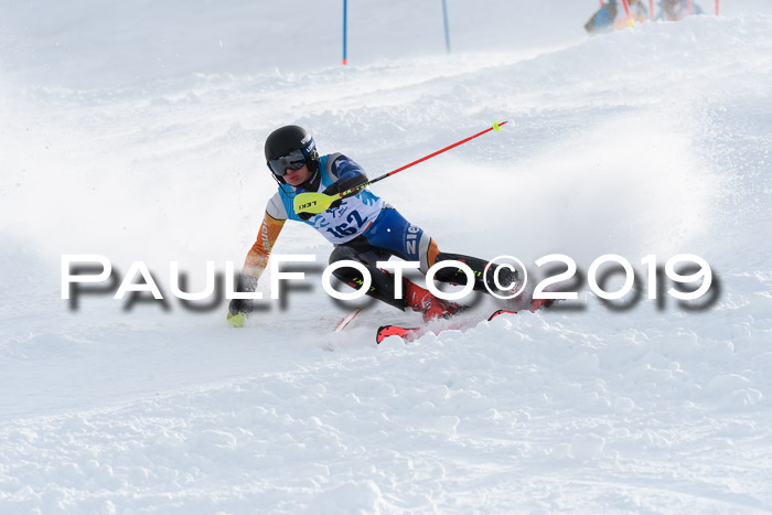 NJR Slalom Damen + Herren, Pass Thurn, 16.11.2019