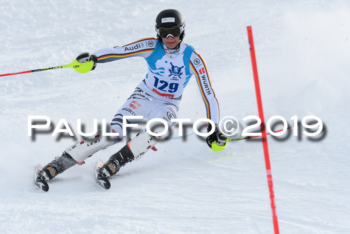 NJR Slalom Damen + Herren, Pass Thurn, 16.11.2019