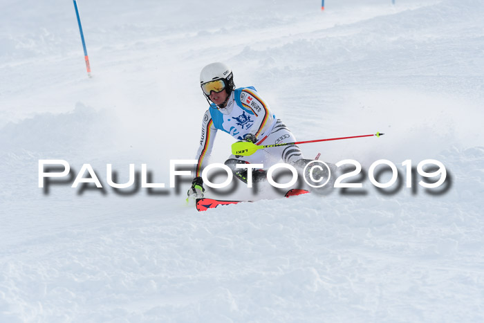 NJR Slalom Damen + Herren, Pass Thurn, 16.11.2019