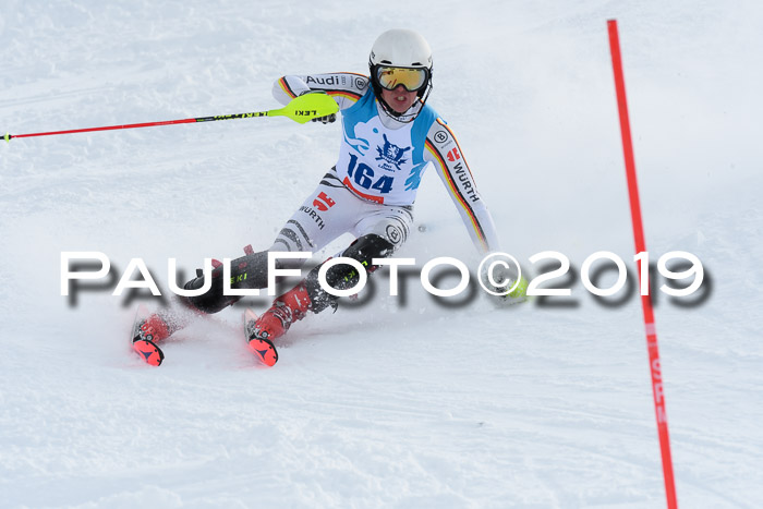 NJR Slalom Damen + Herren, Pass Thurn, 16.11.2019
