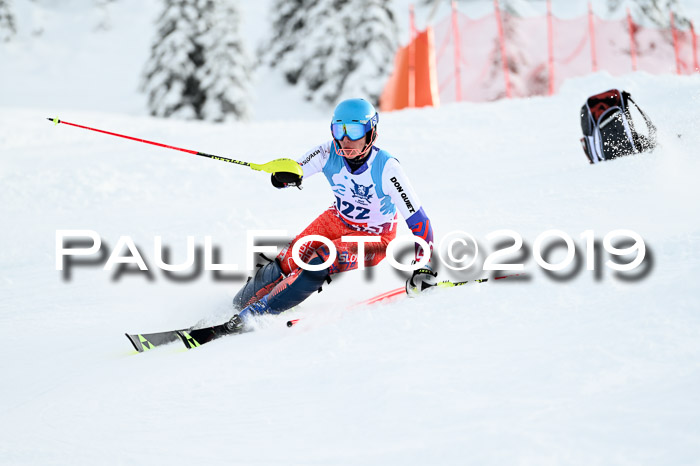 NJR Slalom Damen + Herren, Pass Thurn, 16.11.2019