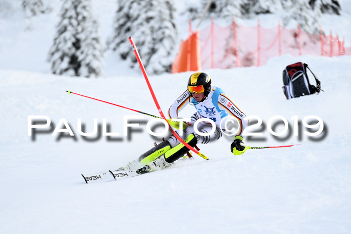 NJR Slalom Damen + Herren, Pass Thurn, 16.11.2019