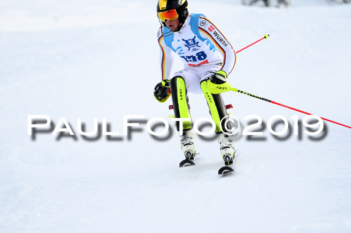 NJR Slalom Damen + Herren, Pass Thurn, 16.11.2019
