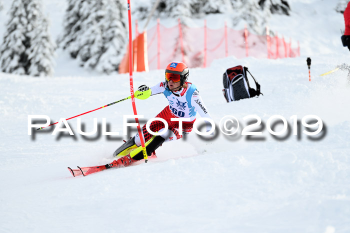 NJR Slalom Damen + Herren, Pass Thurn, 16.11.2019