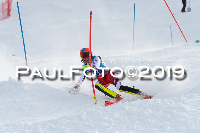 NJR Slalom Damen + Herren, Pass Thurn, 16.11.2019