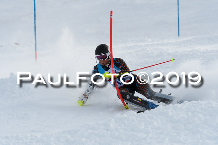 NJR Slalom Damen + Herren, Pass Thurn, 16.11.2019