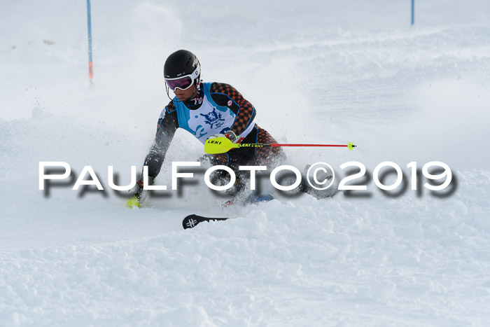 NJR Slalom Damen + Herren, Pass Thurn, 16.11.2019