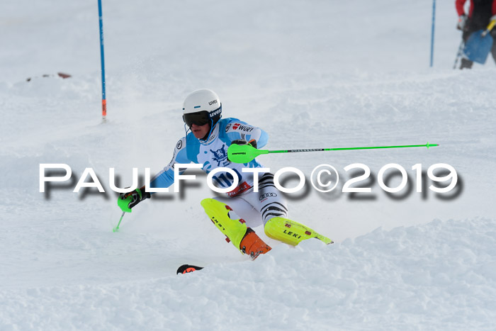 NJR Slalom Damen + Herren, Pass Thurn, 16.11.2019