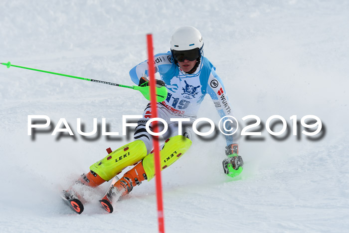 NJR Slalom Damen + Herren, Pass Thurn, 16.11.2019