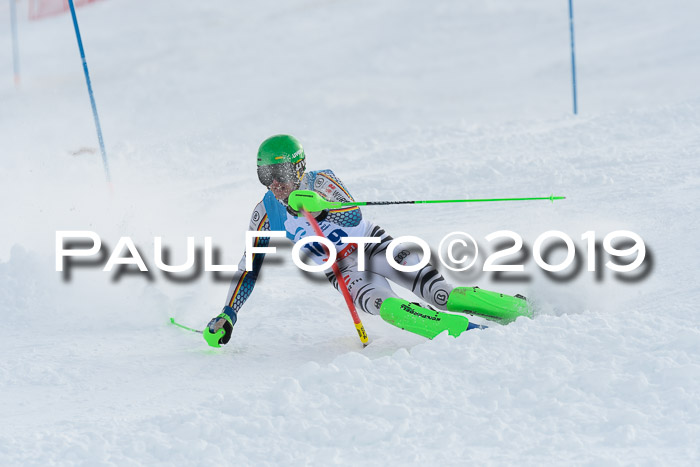 NJR Slalom Damen + Herren, Pass Thurn, 16.11.2019